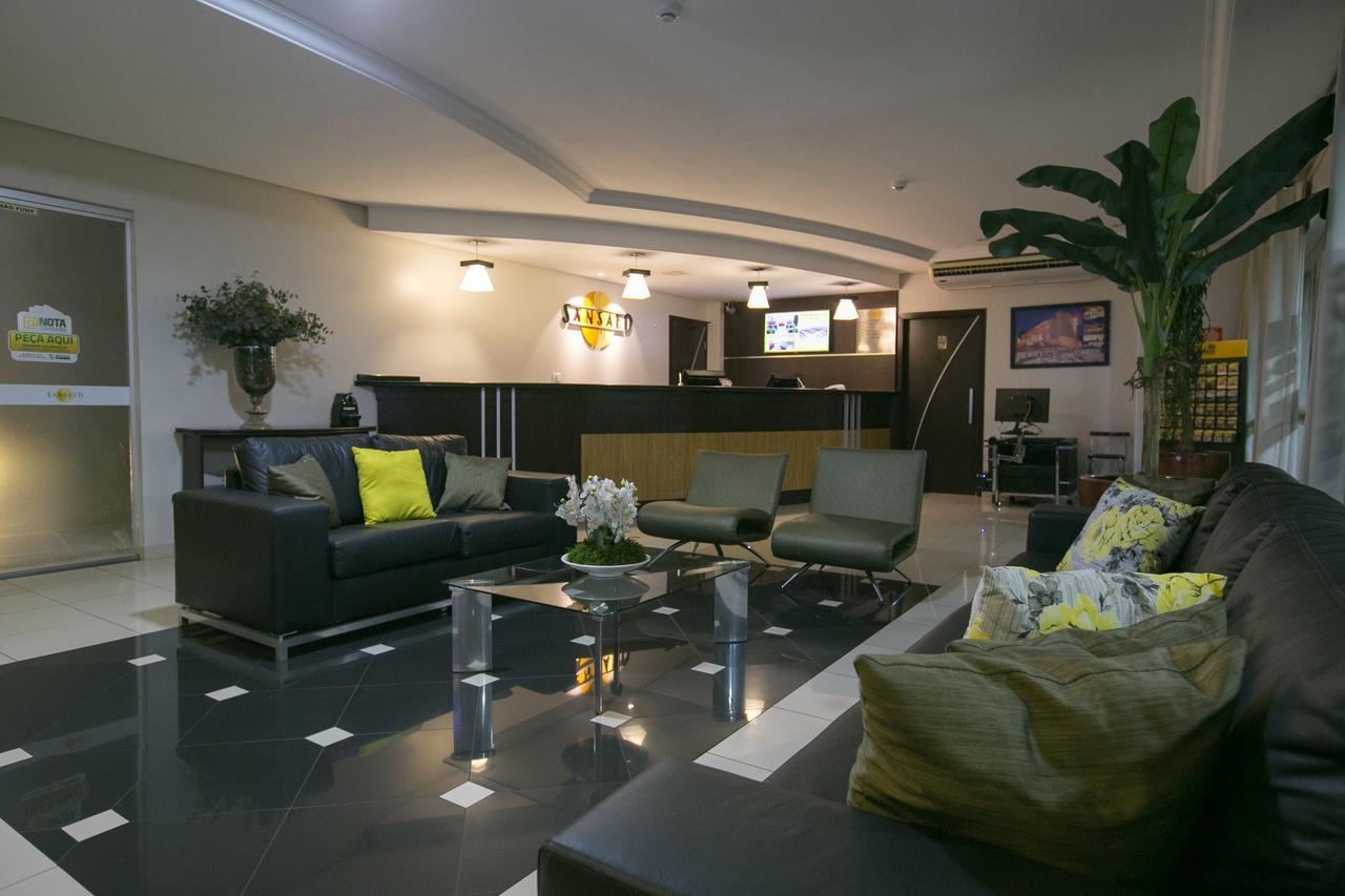 Hotel Sansaed Cuiabá Buitenkant foto